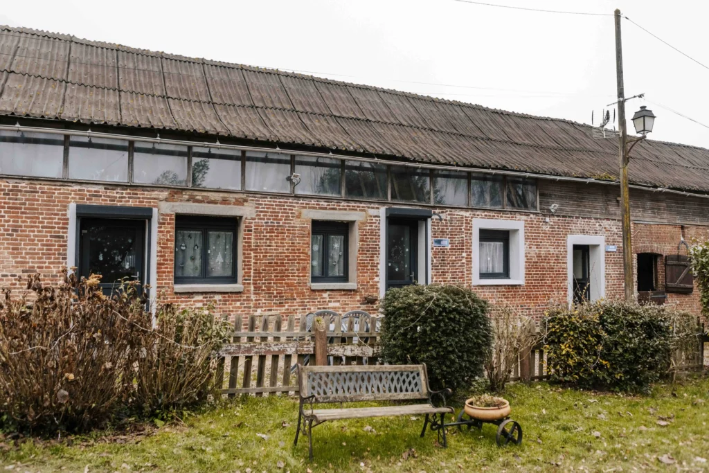 Écuries du Mesnil David - photo installation