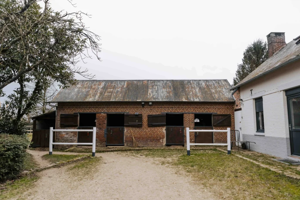 Écuries du Mesnil David - photo installation